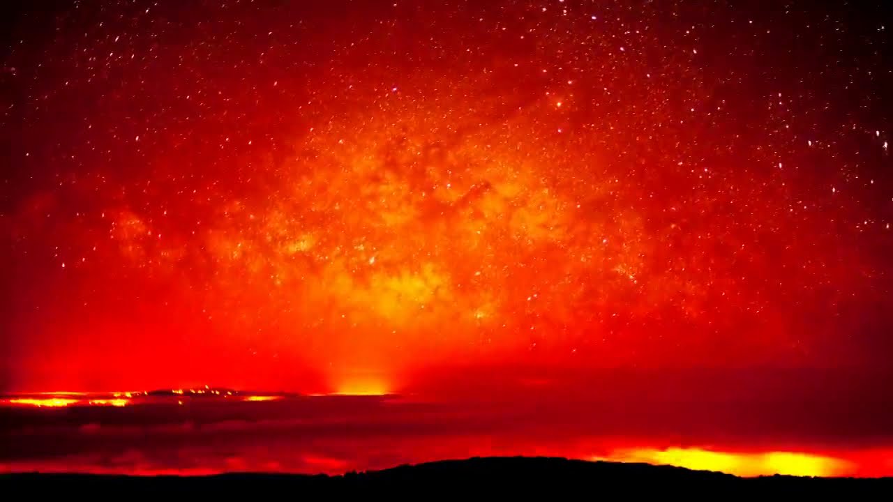 Вулкан Тейде остров Тенерифе Испания таймлапс The Teide volcano Tenerife Spain timelapse