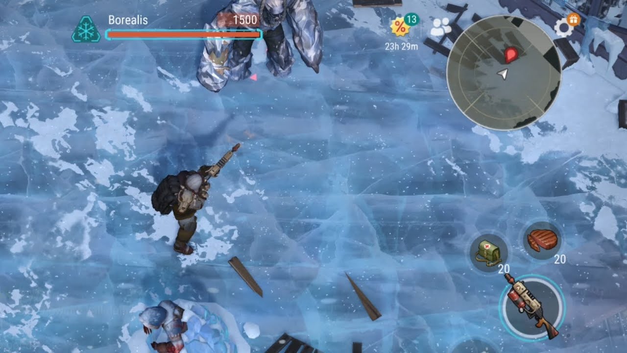 Last Day on Earth: Survival | ICE-TRAPPED SHIP | BOSS FIGHT | CHRISTMAS SPECIAL 🎄