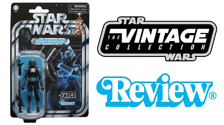 Star Wars The Vintage Collection Gaming Greats Shadow Stormtrooper (The Force Unleashed) VC194