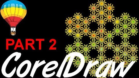 Corel Draw Tips & Tricks Rotate a Geommetric Pattern Part 2