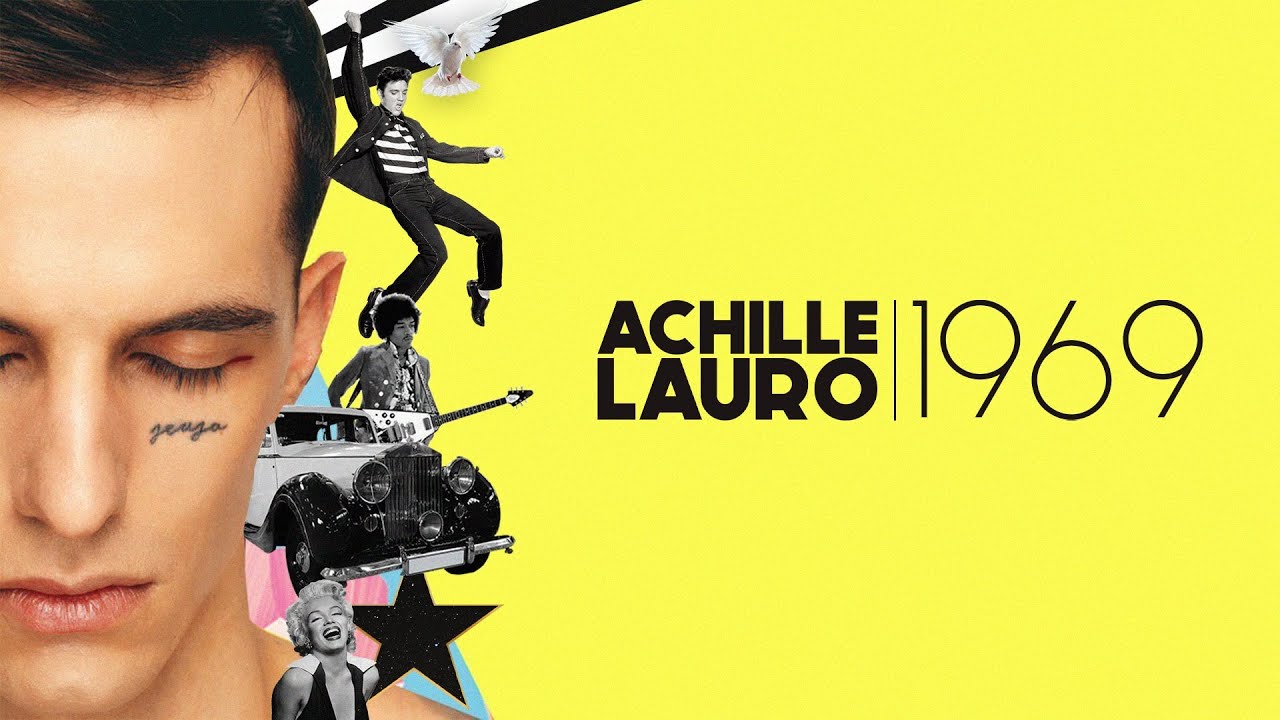 Achille Lauro - 1969 (Lyric Video)