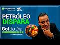Petróleo dispara com ataque ao Irã — mercados entram em alerta