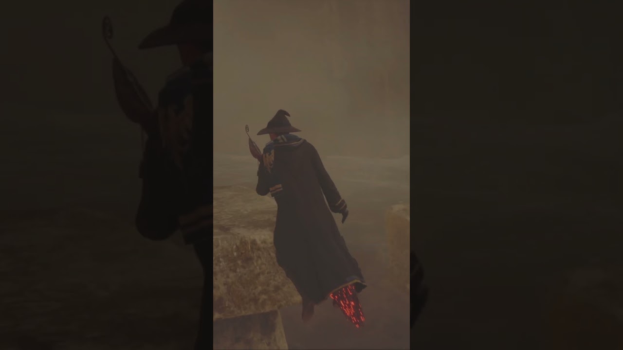 CHEATING Merlins Trial? (Hogwarts Legacy)