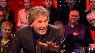 René van der Gijp over zijn boek in DWDD