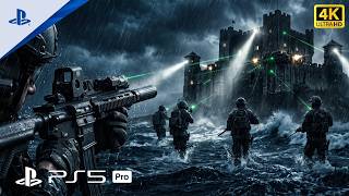 (PS5) World’s Most Dangerous Prison Attack | Ultra Realistic 4K60FPS HDR Gameplay - COD MW3
