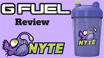 G-FUEL REVIEW NickAtNyte EDITION