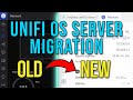 Legacy Unifi to UnifiOS Server – The EASIEST Migration Yet
