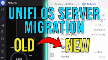 Legacy Unifi to UnifiOS Server – The EASIEST Migration Yet