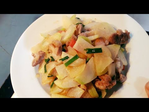 Video cách làm món thịt xào rau củ ngon! - youtube
