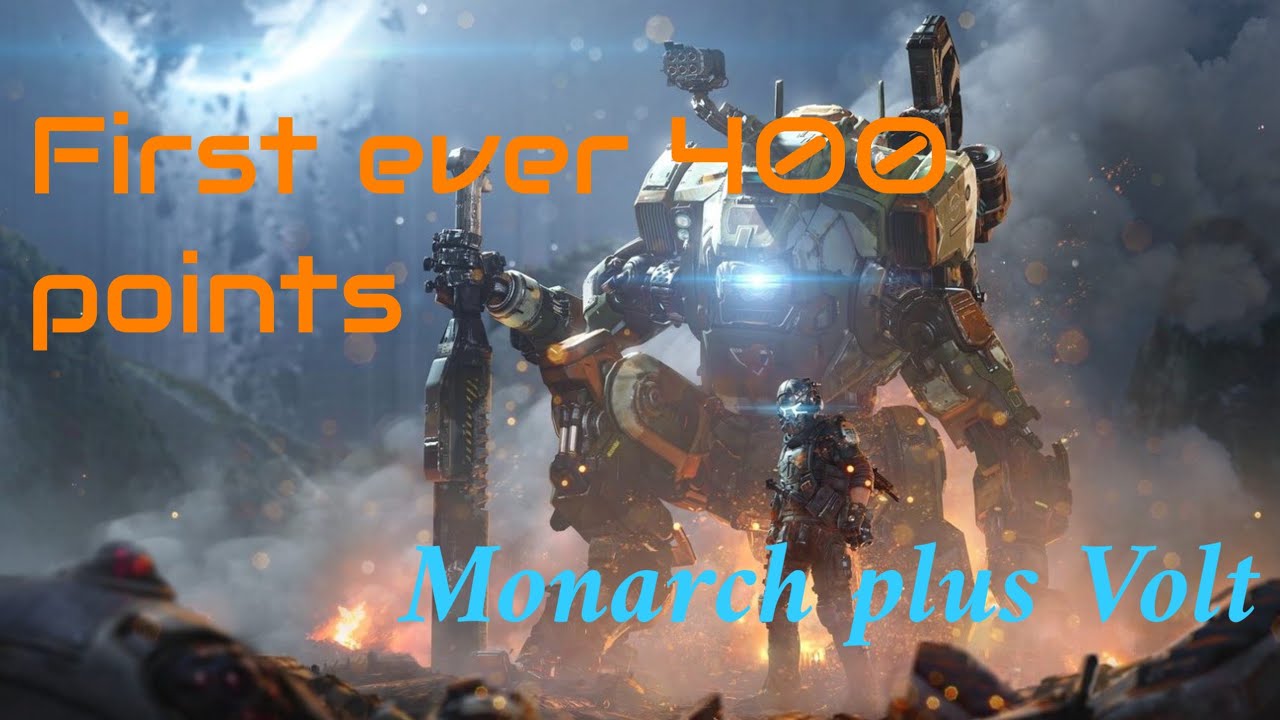 Titanfall 2 || Scored 400 || A never wished Milestone ||