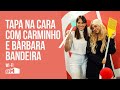 Capture de la vidéo "Qual É A Tarefa Que Gostam Menos De Fazer Em Casa?" - Tapa Na Cara Com Bárbara Bandeira E Carminho
