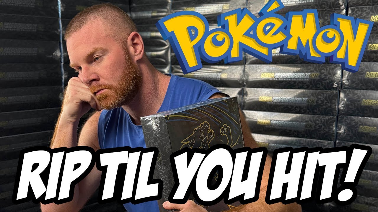 LIVE Pokemon RIP TIL YOU HIT! Booster Box + ETB BOUNTIES!