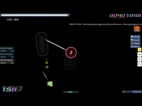 Shiena Nishizawa - Meaning 4,6* HD