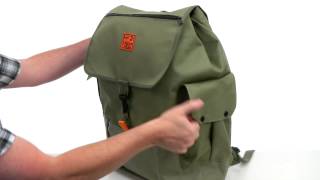 captain fin backpack