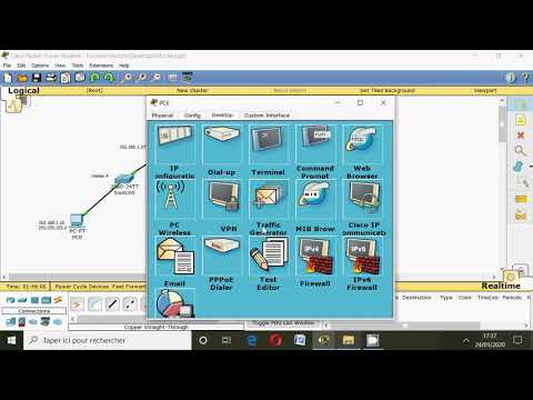 Routeur Cisco:Configuration passerelle de sortie(Gateway),interface FastEthernet