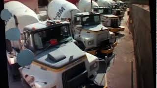 Mighty Machines At The Cement Yard Goodbye Scene 2 For Colleen Ford And Christina Mistretta