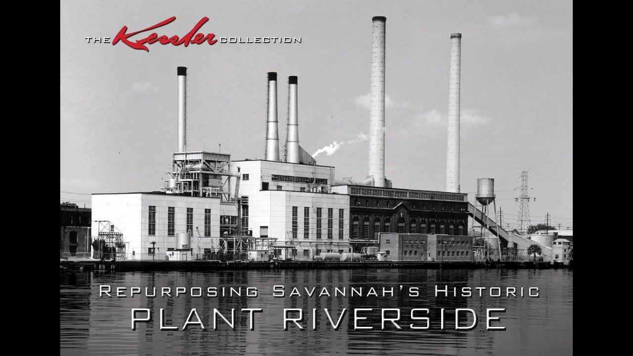 Repurposing Savannah�s Historic Power Plant YouTube