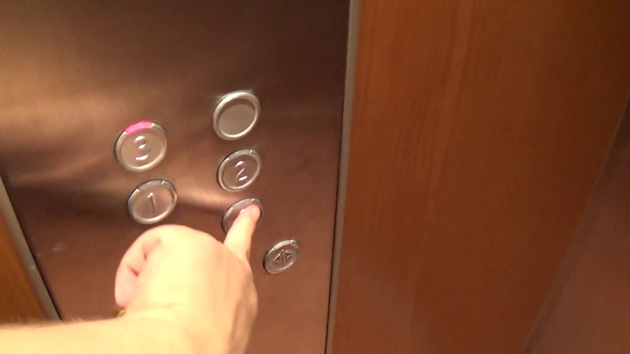 Kone Elevator At The Armagh City Hotel