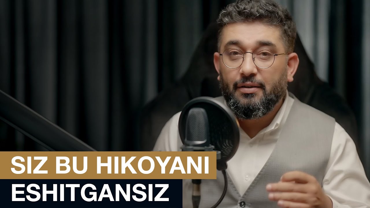 Siz bu hikoyani eshitgansiz | @XizrAbdulkarim #abdukarimmirzayev