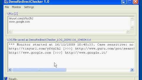 URL Redirect Checker (Demo)