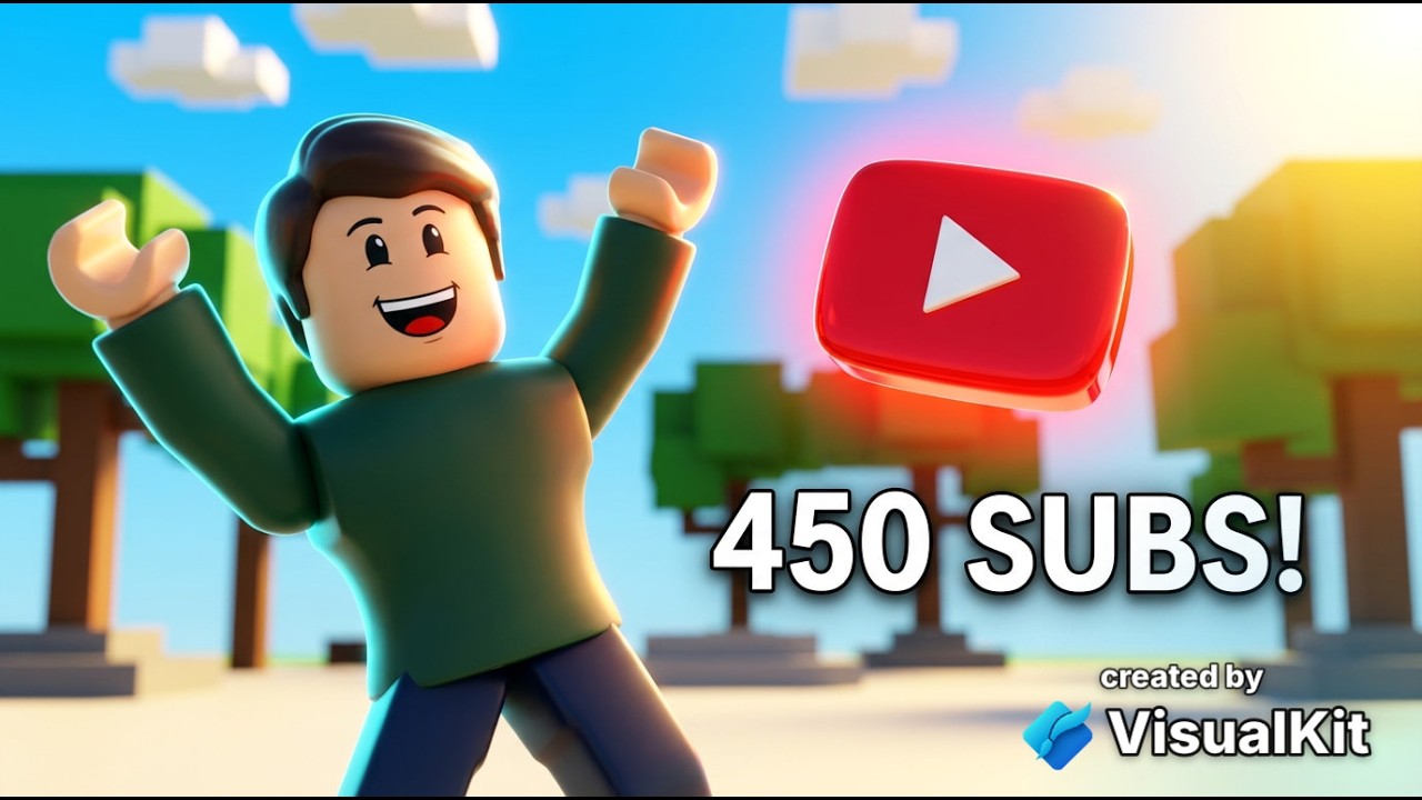 HITTING 450 SUBSCRIBERS! - YouTube