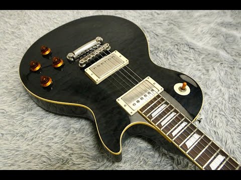2010 made Tokai LS-105Q Love Rock model Beautiful Quilt Maple Top