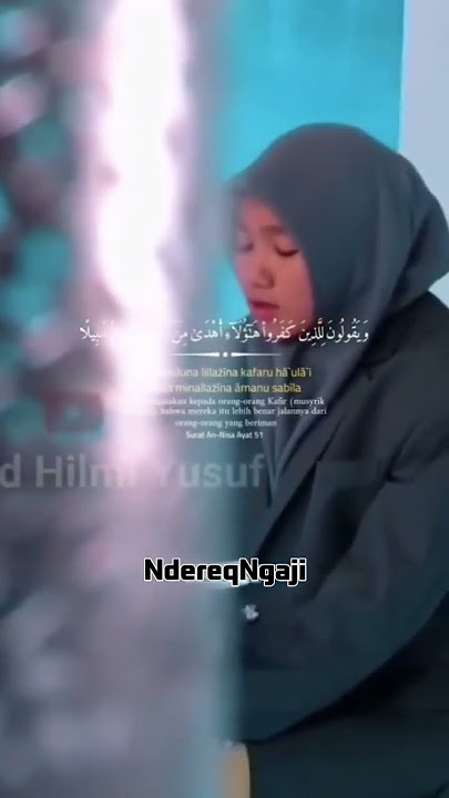 Wa Yaquluna Lillazina... #NdereqNgaji #santri #islam