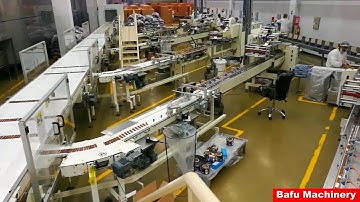 chocolate wrapping machine, chocolate packaging machine, chocolate tablets high speed packaging line