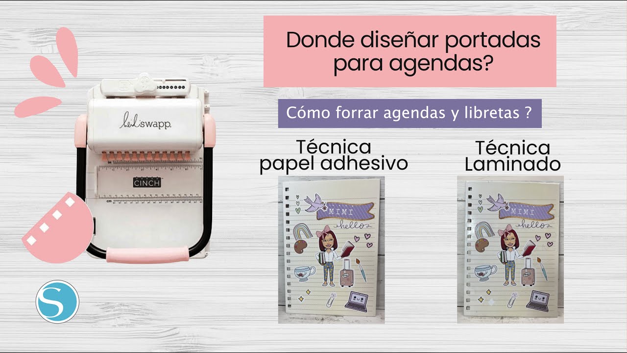 Cómo diseñar y proteger portadas de agendas (curso GRATIS) - thptnganamst.edu.vn