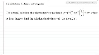 CAPE Integrated Mathematics - Module 1: Foundations of Mathematics - General Solution