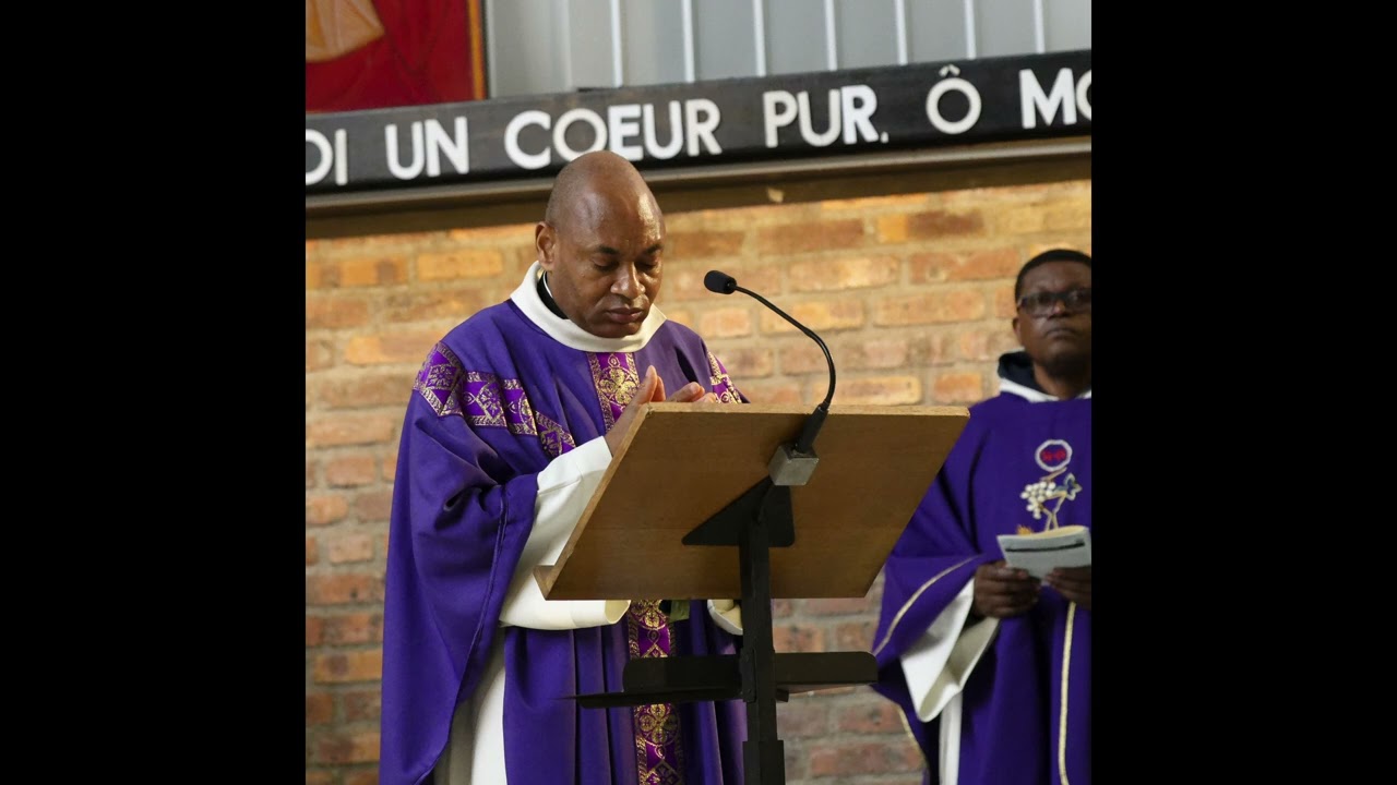 Homélie du Père Aimé Hounzandji le 22 février 2026