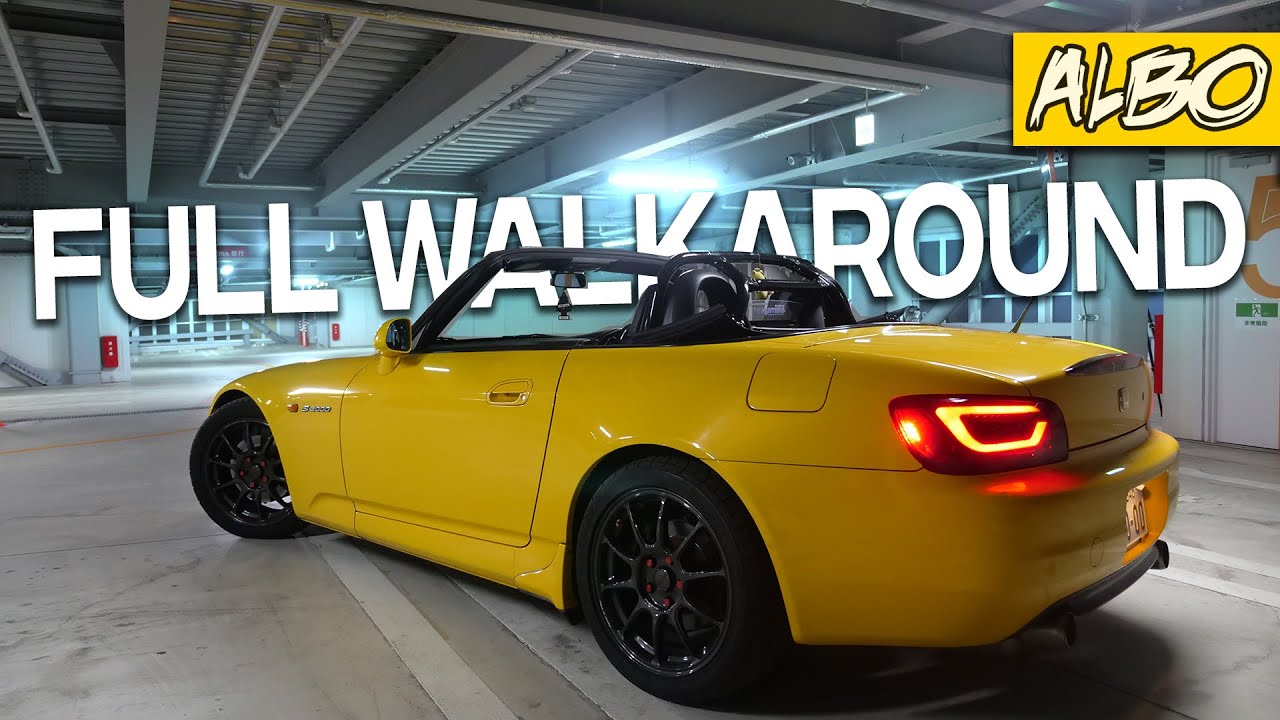 FULL WALKAROUND OF MY NEW S2000!!! Exterior, Interior