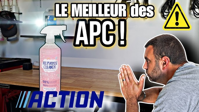 APC ou All Purpose Cleaner : quelle Utilisation en Esthétique