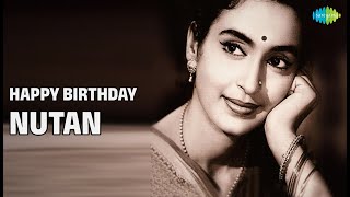 Nutan | Tumhi Meri Mandir | Madhuban Khushboo Deta Hai Male | Madhuban Khushboo Deta Hai Male