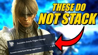 These Damage Negation Passives DON'T Stack! – Elden Ring Nightreign