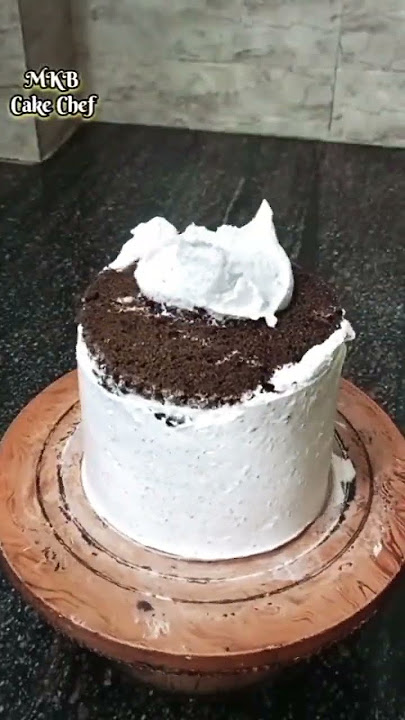 Oreo Cookies Cake 🎂#oreocake #oreocakerecipe #cake #mkbcakechef #mkbcakeshorts