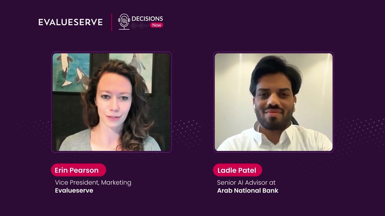 Decisions Now EP45: AI Strategy in Modern Banking with Ladle Patel