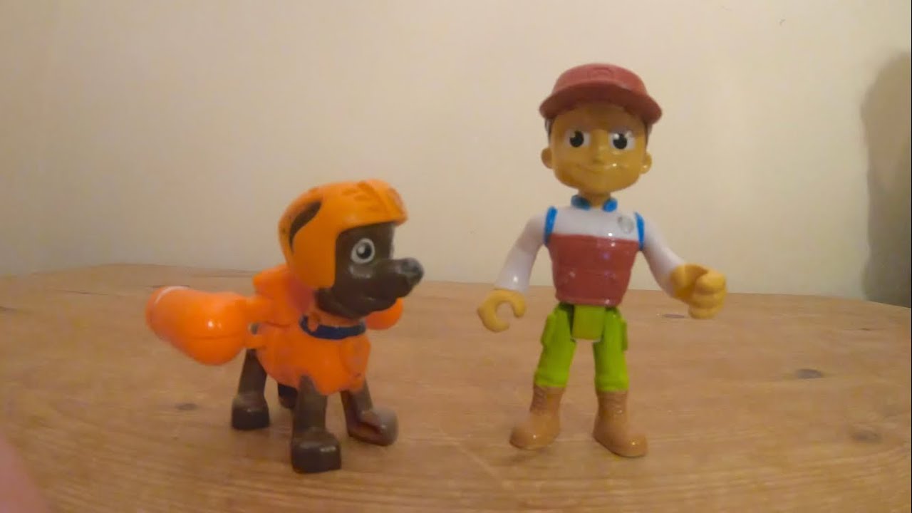 Paw Patrol saves Ryder and Zuma