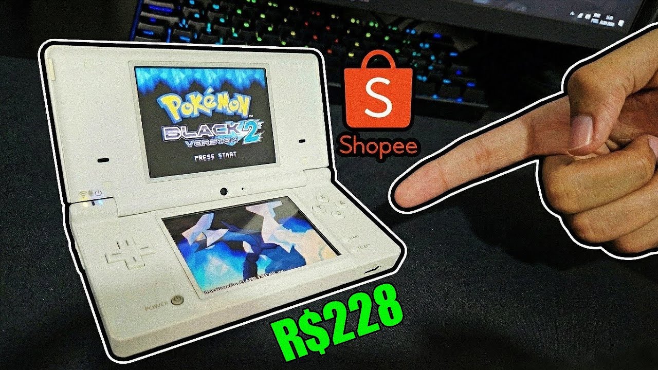 This SHOPEE store sells Nintendo DSi VERY CHEAPLY! 🤩 (SPECIAL