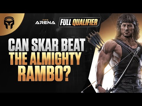 Roethor The Best Rambo In The World Vs Skar S Jade The Highest Level Of Mortal Kombat 11 S8 20 