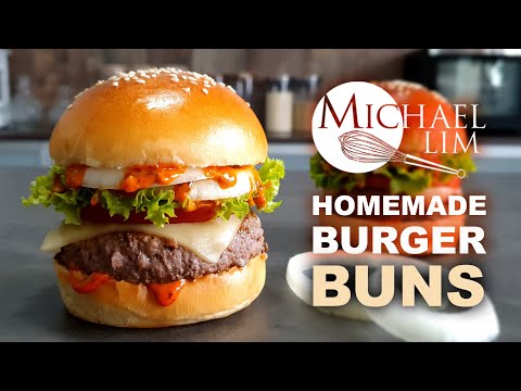 Video: Mga Buns Ng Hamburger