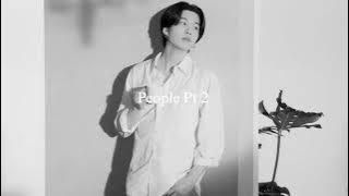 August D (ft IU) - People Pt.2  (Slowed & Reverb)