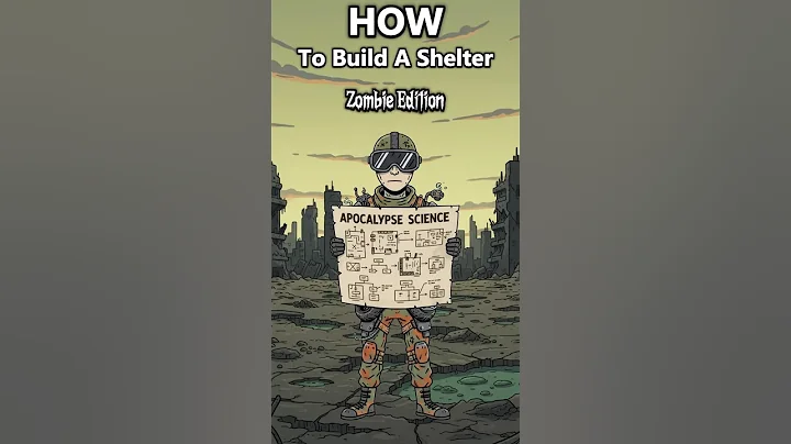 How to Make Shelter in a Post-Apocalyptic World #shorts #science