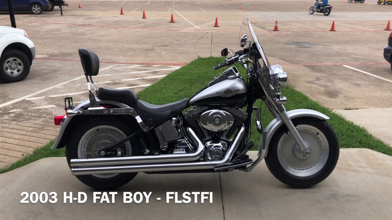 089088 2003 HARLEY-DAVIDSON SOFTAIL FAT BOY - FLSTFI - YouTube