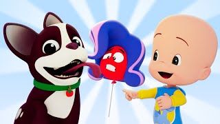 The baby ballons count to three  Kids Songs and Educational Cuquin videos