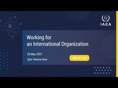 Working for an International Organization