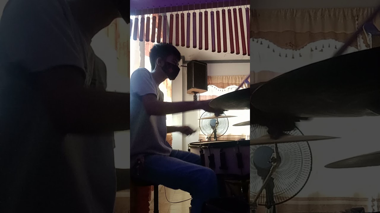 Love of Christ Christian Family Church Youth Service Worship /Worship Drums