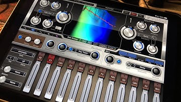 NAVE Synth by Waldorf - Let’s Revisit This Old, But Gold, Classic - Live iPad Demo