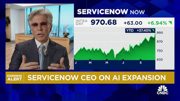ServiceNow CEO Bill McDermott says AI 