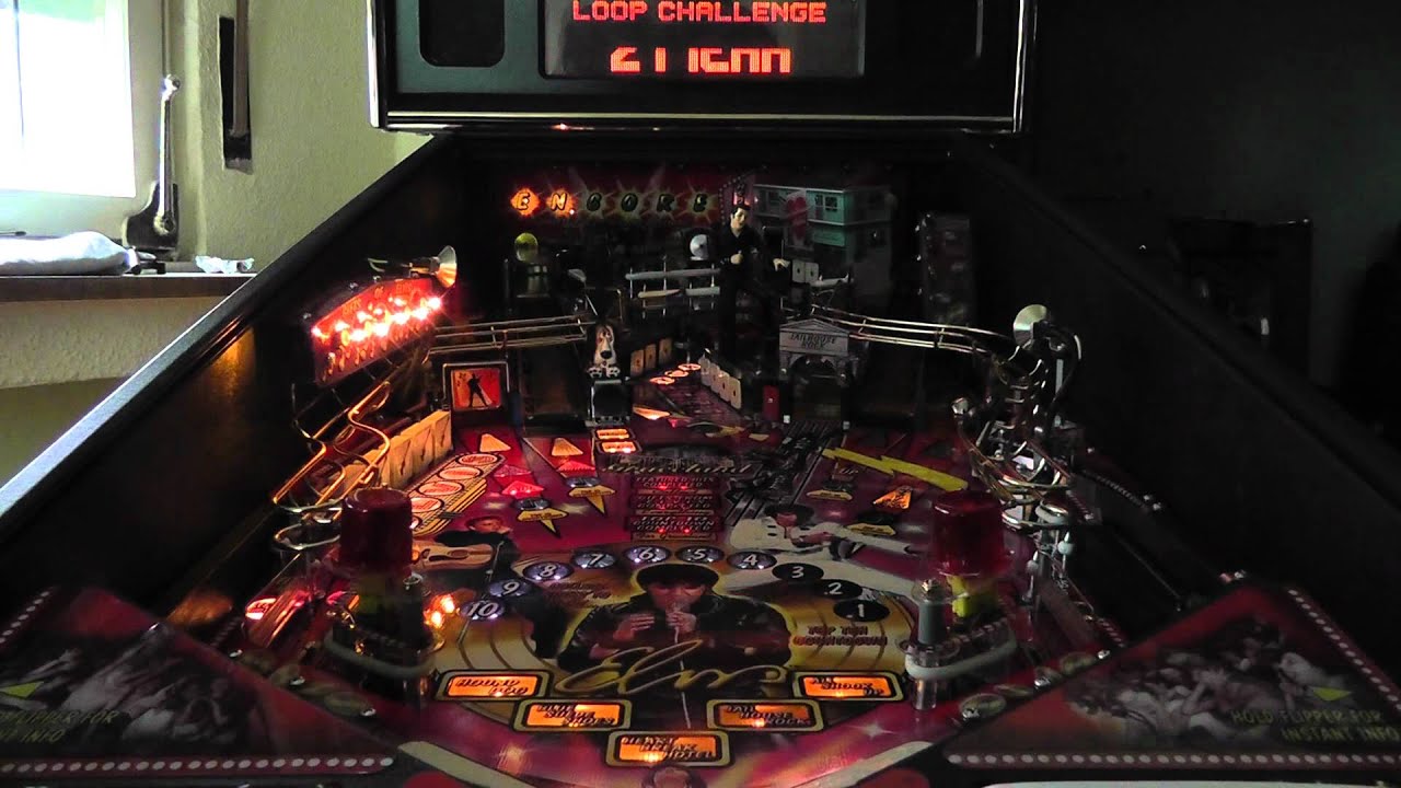 Elvis Pinball by Stern Flipper kaufen bei www.flipper.de YouTube